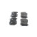 Brake Pad Set, disc brake BP1855 Bosch, Thumbnail 3