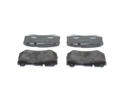 Brake Pad Set, disc brake BP1855 Bosch, Image 4