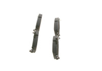 Brake Pad Set, disc brake BP1856 Bosch