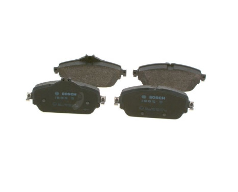 Brake Pad Set, disc brake BP1856 Bosch, Image 3