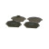 Brake Pad Set, disc brake BP1856 Bosch, Thumbnail 3