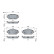 Brake Pad Set, disc brake BP1856 Bosch, Thumbnail 5