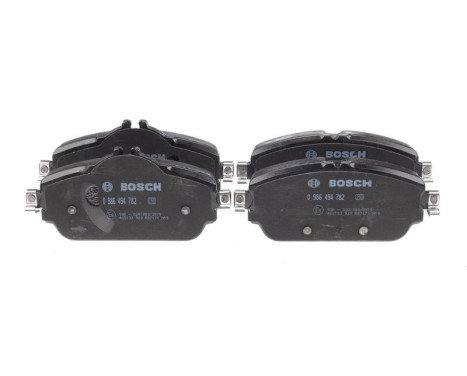 Brake Pad Set, disc brake BP1856 Bosch, Image 4