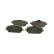 Brake Pad Set, disc brake BP1856 Bosch, Thumbnail 5