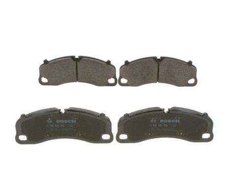 Brake Pad Set, disc brake BP1857 Bosch