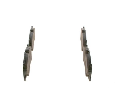 Brake Pad Set, disc brake BP1857 Bosch, Image 2