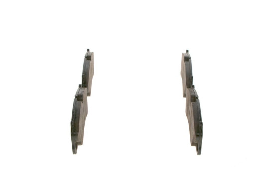 Brake Pad Set, disc brake BP1857 Bosch