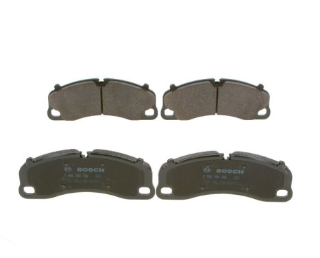 Brake Pad Set, disc brake BP1857 Bosch, Image 3