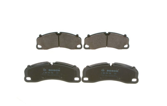 Brake Pad Set, disc brake BP1857 Bosch, Image 2