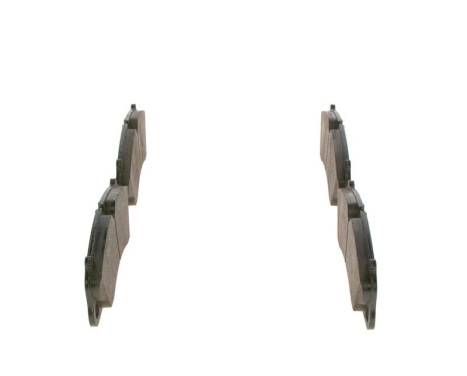 Brake Pad Set, disc brake BP1857 Bosch, Image 4