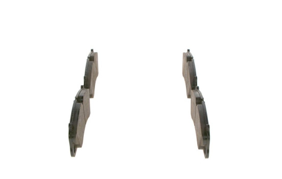 Brake Pad Set, disc brake BP1857 Bosch, Image 3