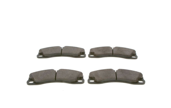 Brake Pad Set, disc brake BP1857 Bosch, Image 4