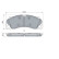 Brake Pad Set, disc brake BP1857 Bosch, Thumbnail 7