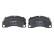Brake Pad Set, disc brake BP1857 Bosch, Thumbnail 7