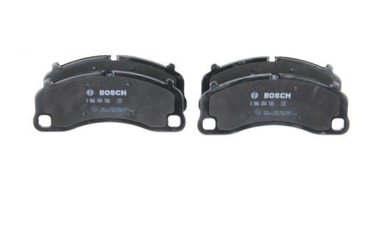 Brake Pad Set, disc brake BP1857 Bosch, Image 7
