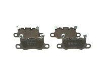 Brake Pad Set, disc brake BP1859 Bosch