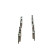 Brake Pad Set, disc brake BP1859 Bosch, Thumbnail 2