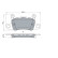 Brake Pad Set, disc brake BP1859 Bosch, Thumbnail 7