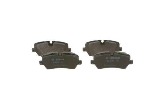Brake Pad Set, disc brake BP1861 Bosch