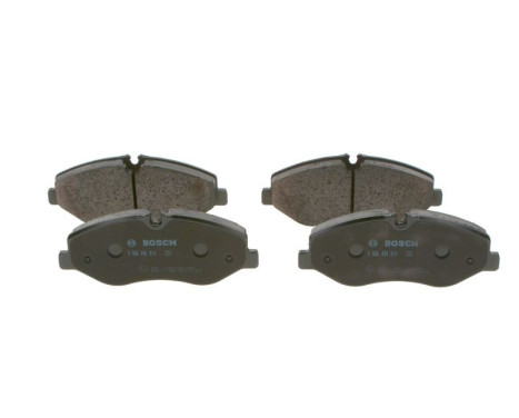 Brake Pad Set, disc brake BP1863 Bosch