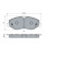 Brake Pad Set, disc brake BP1863 Bosch, Thumbnail 7