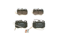 Brake Pad Set, disc brake BP187 Bosch