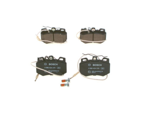 Brake Pad Set, disc brake BP187 Bosch