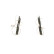 Brake Pad Set, disc brake BP187 Bosch, Thumbnail 2