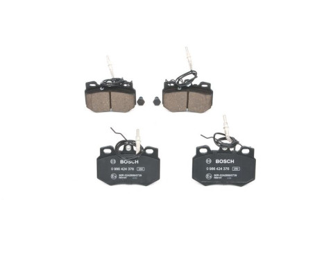 Brake Pad Set, disc brake BP187 Bosch, Image 5