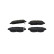 Brake pad set, disc brake BP1870 Bosch, Thumbnail 2