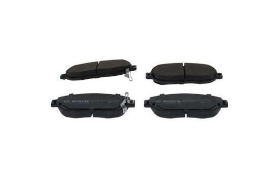 Brake pad set, disc brake BP1870 Bosch, Image 2