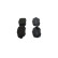 Brake pad set, disc brake BP1870 Bosch, Thumbnail 3