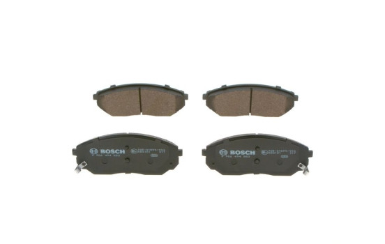 Brake Pad Set, disc brake BP1871 Bosch