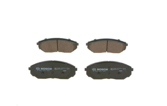 Brake Pad Set, disc brake BP1871 Bosch, Image 3