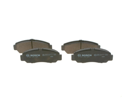 Brake Pad Set, disc brake BP1872 Bosch