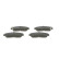 Brake Pad Set, disc brake BP1872 Bosch, Thumbnail 6