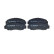 Brake Pad Set, disc brake BP1872 Bosch, Thumbnail 5