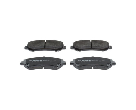 Brake pad set, disc brake BP1873 Bosch