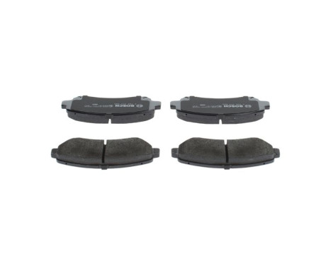 Brake pad set, disc brake BP1873 Bosch, Image 3