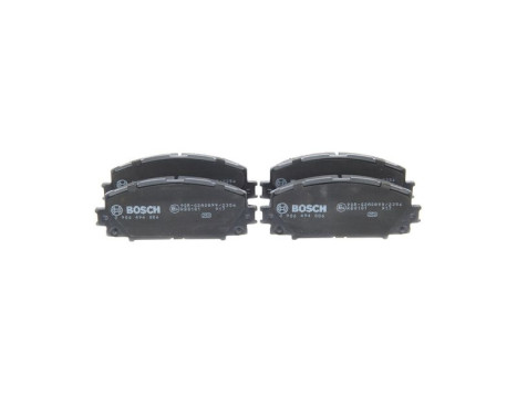 Brake Pad Set, disc brake BP1874 Bosch