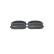 Brake Pad Set, disc brake BP1874 Bosch