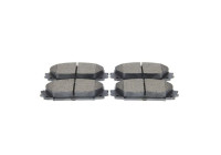 Brake Pad Set, disc brake BP1874 Bosch