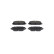 Brake Pad Set, disc brake BP1874 Bosch, Thumbnail 3