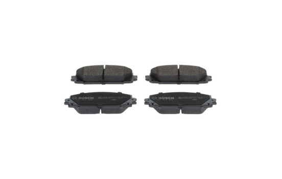 Brake Pad Set, disc brake BP1874 Bosch, Image 2