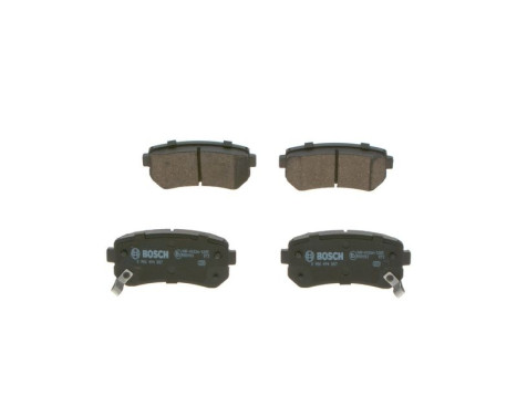 Brake Pad Set, disc brake BP1875 Bosch