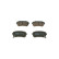 Brake Pad Set, disc brake BP1875 Bosch