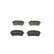 Brake Pad Set, disc brake BP1875 Bosch, Thumbnail 3