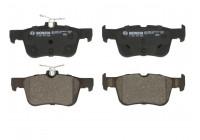 Brake Pad Set, disc brake BP1876 Bosch