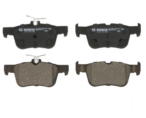 Brake Pad Set, disc brake BP1876 Bosch