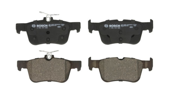 Brake Pad Set, disc brake BP1876 Bosch